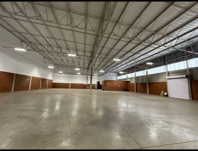INDUSTRIAL PROPERTY TO RENT IN IRENE